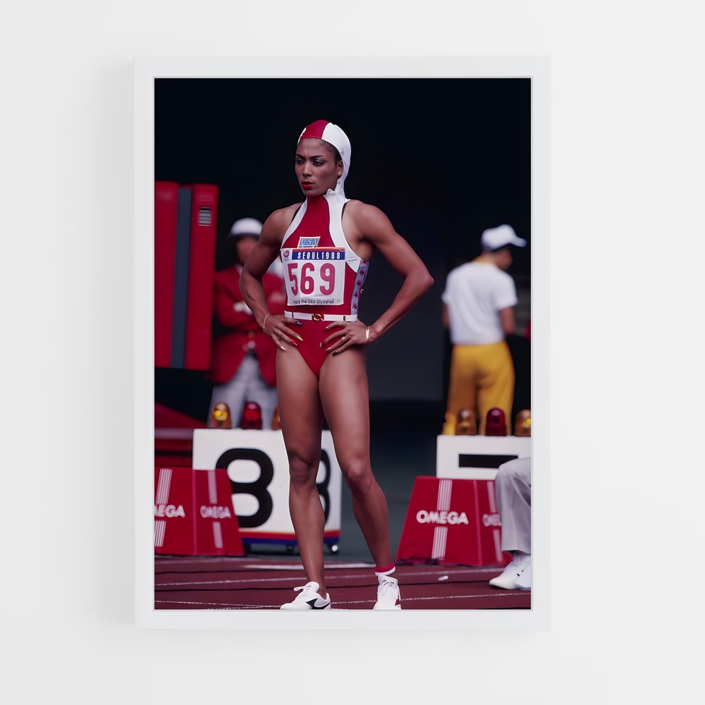 Poster Fast Track Legend – affiche Athlétisme (vue 3)